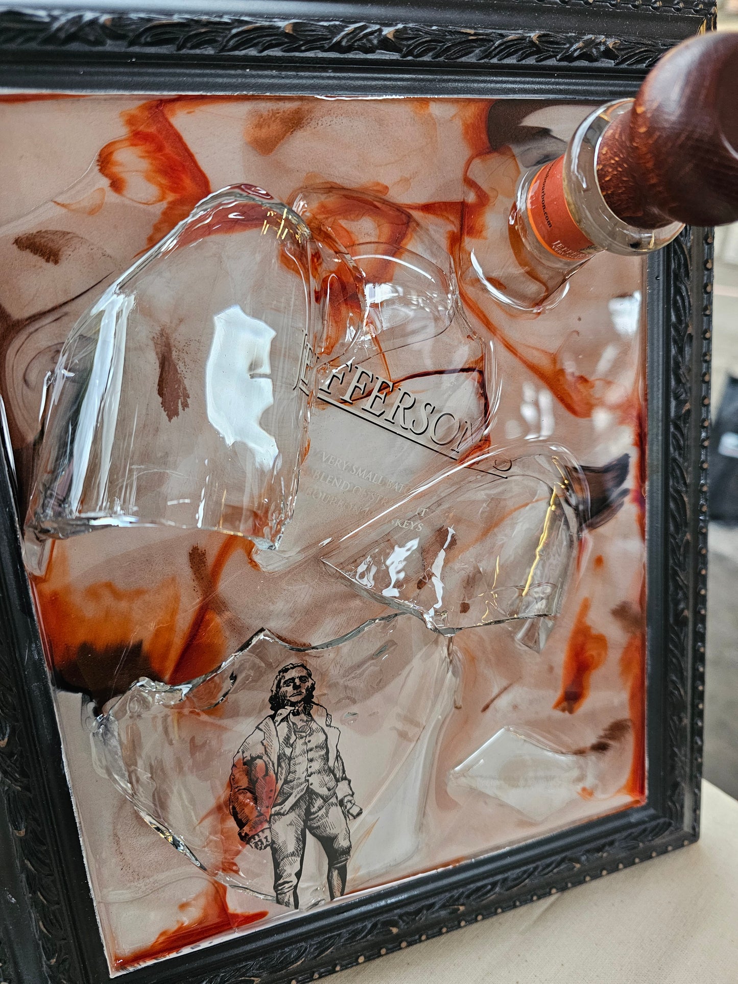 Bottle Art - Jefferson