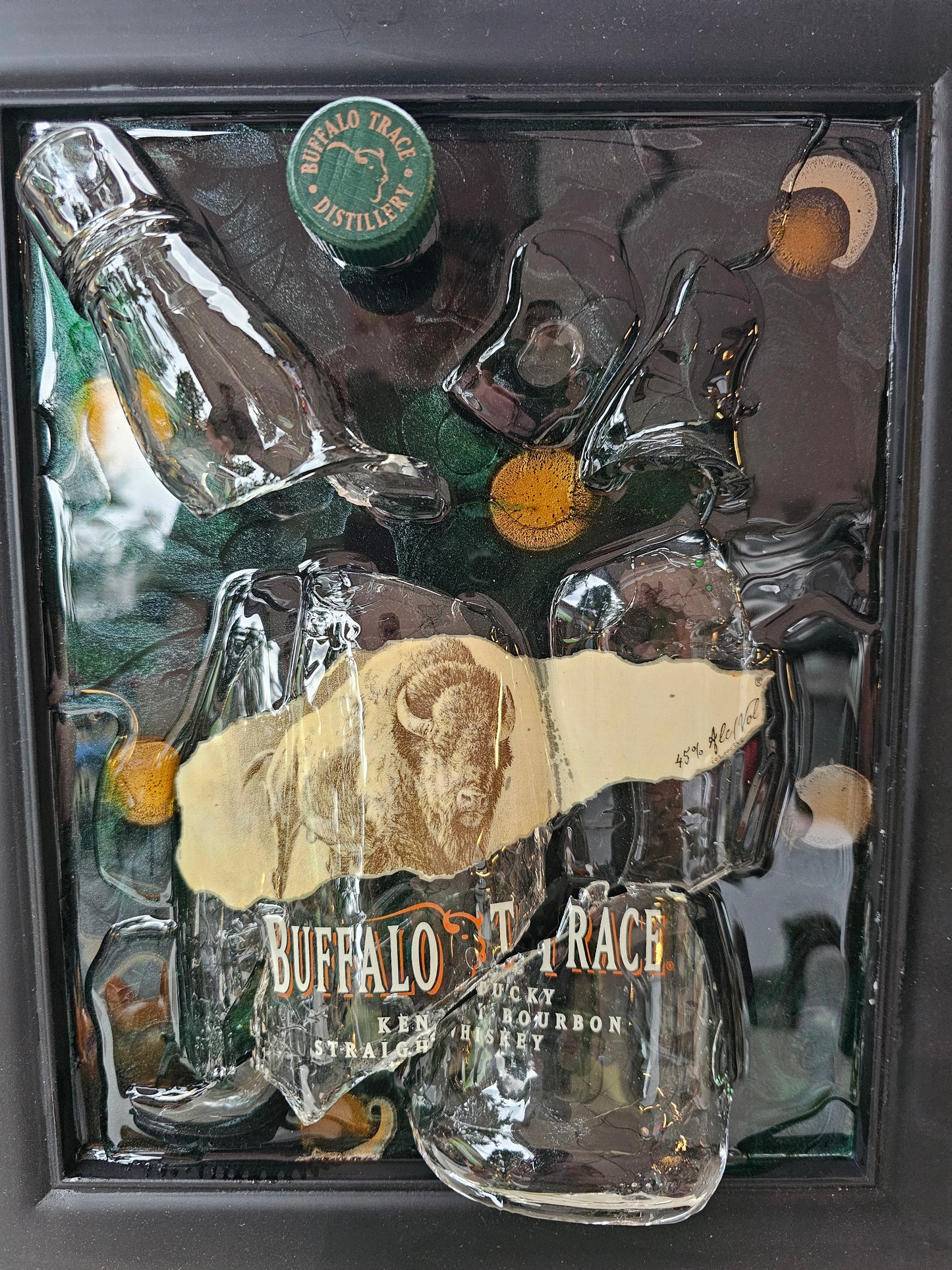 Bottle Art - Buffalo Trace