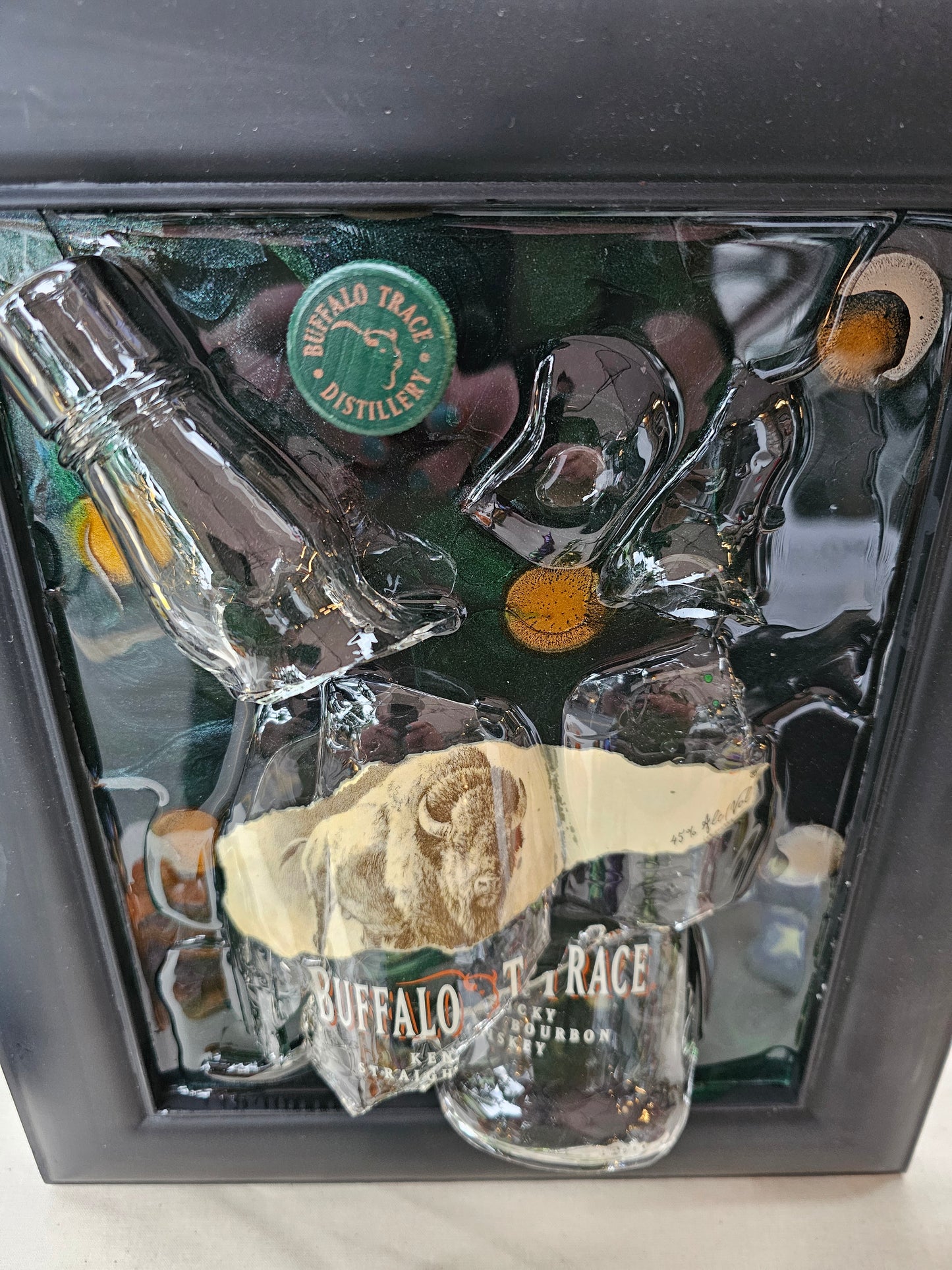 Bottle Art - Buffalo Trace