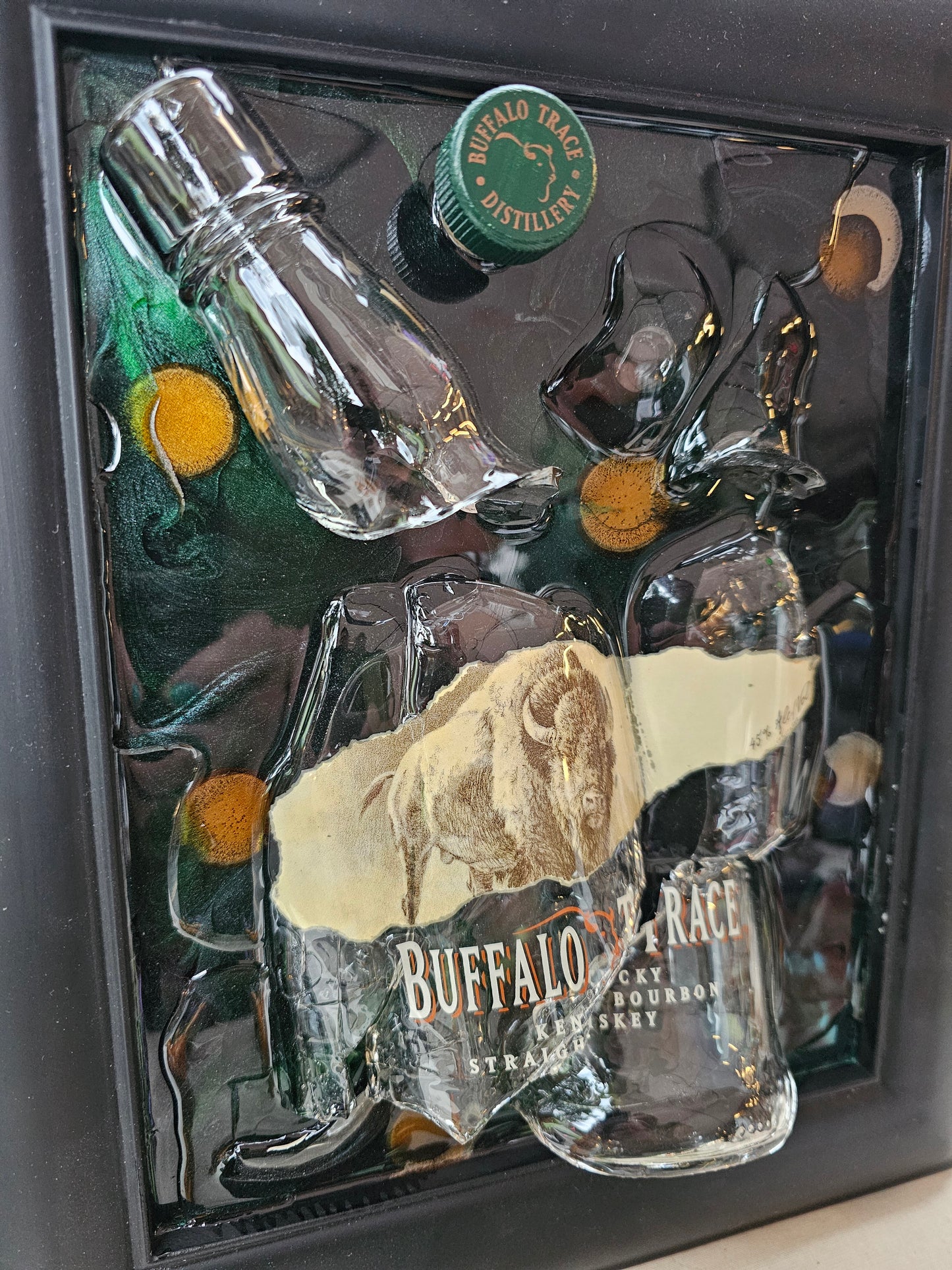 Bottle Art - Buffalo Trace