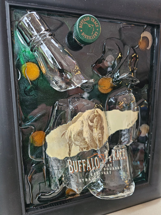 Bottle Art - Buffalo Trace