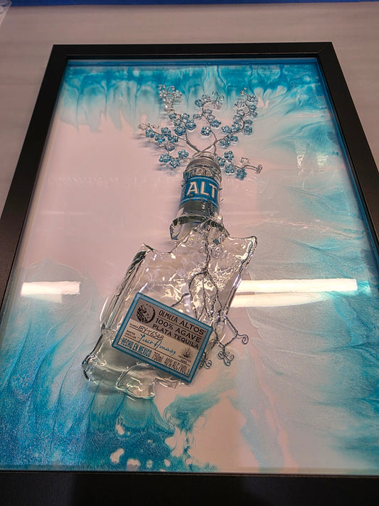 Bottle Art - Altos Tequila