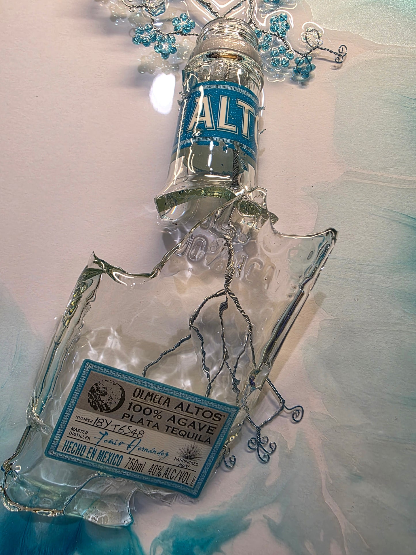 Bottle Art - Altos Tequila