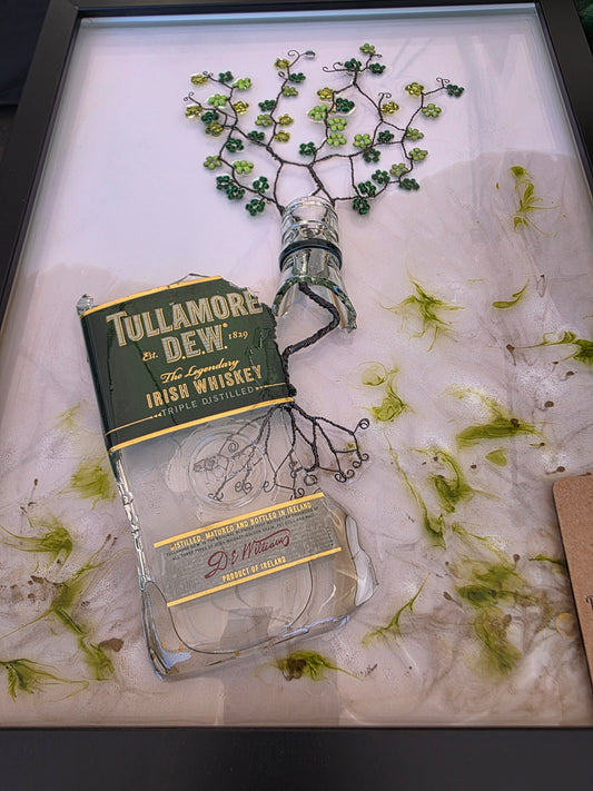 Bottle Art - Tullamore Whiskey