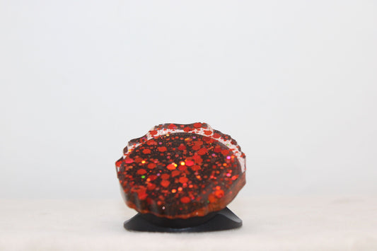 Pop-Socket - Red Sparkle