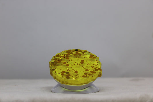 Pop-Socket - Yellow Sparkle