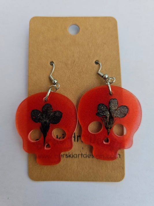 Skull Earrings