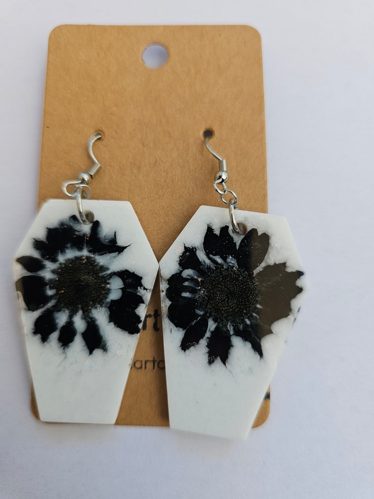 Coffin Earrings