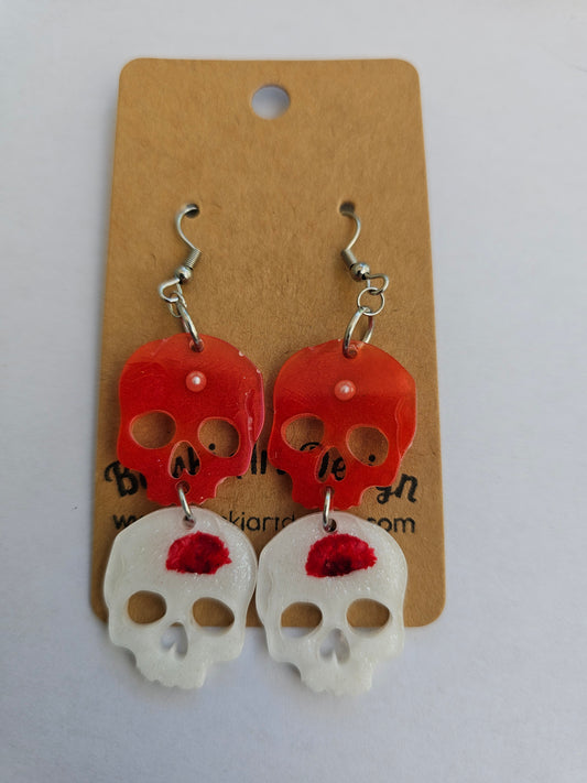 Skull Earrings