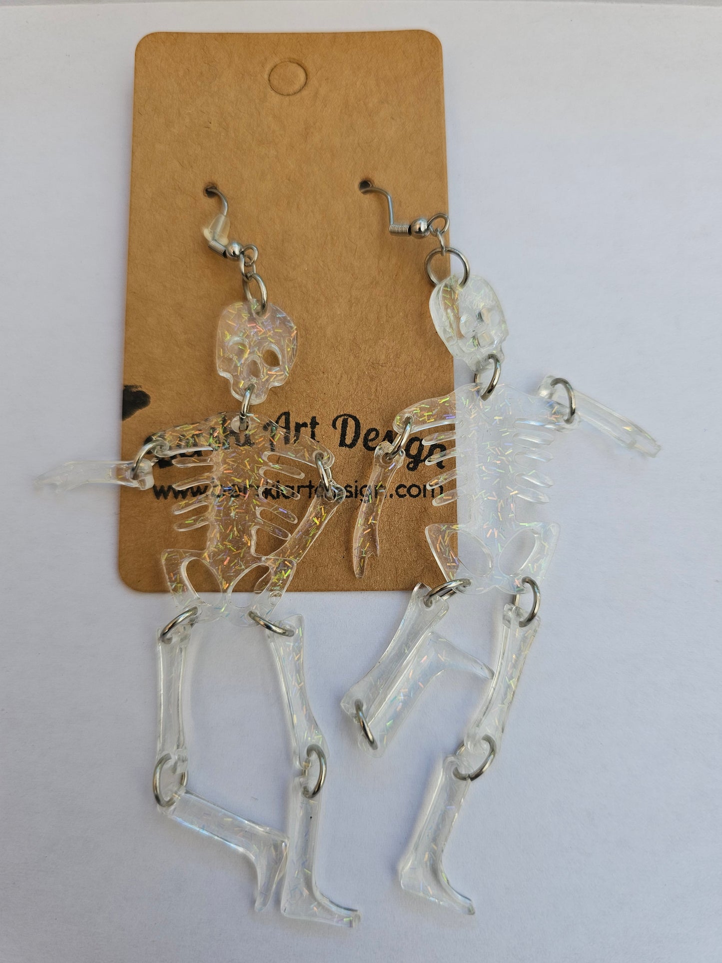 Skeleton Earrings