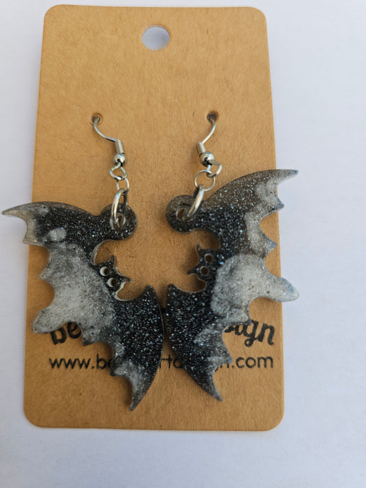 Bat Earrings