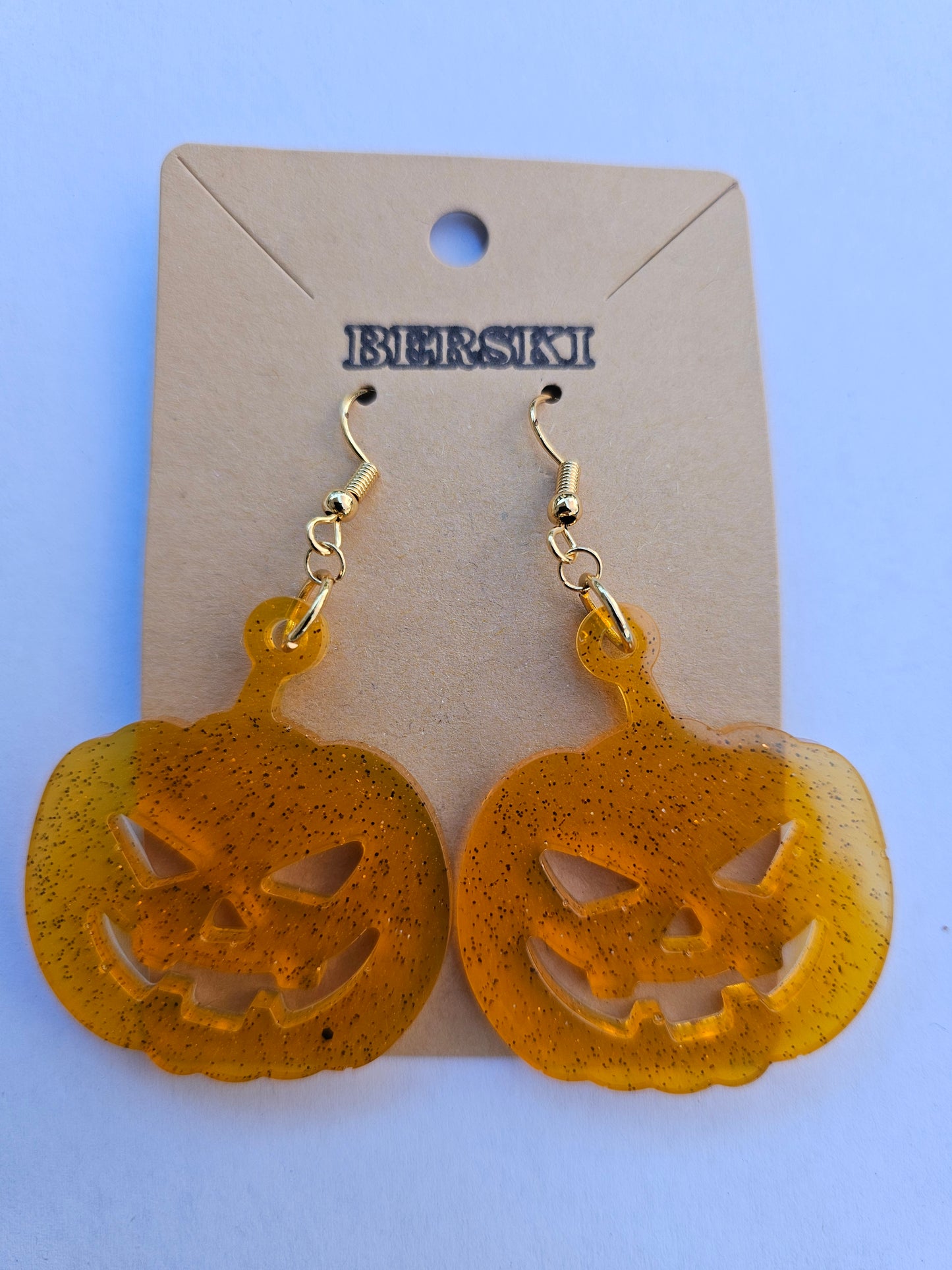 Pumpkin Earrings